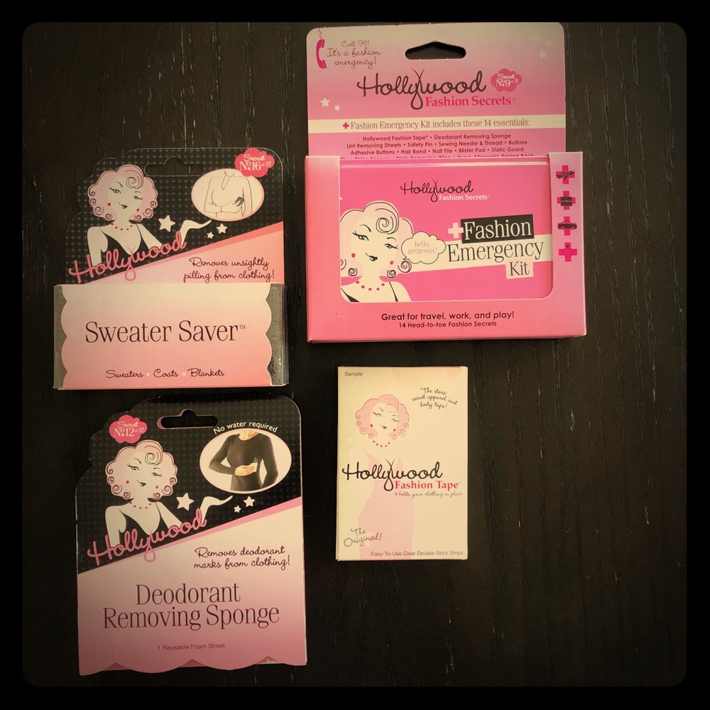Stocking Stuffers!  Hollywood Beauty Helpers Bundle